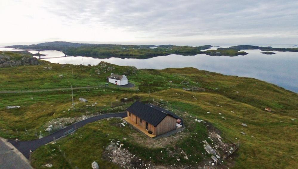 Braemore Cottage Tarbert  Exterior foto