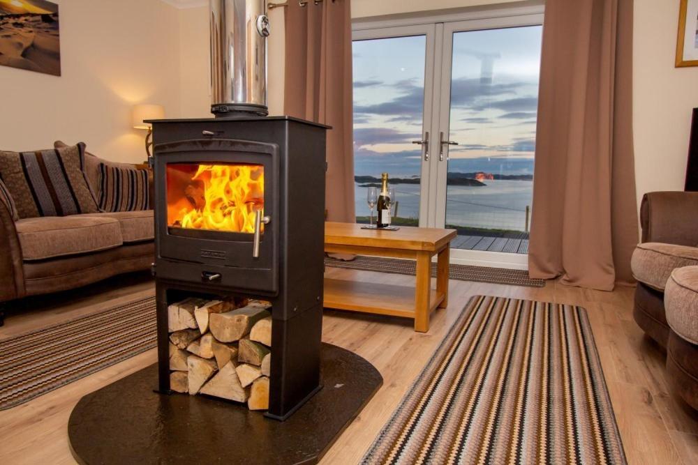 Braemore Cottage Tarbert  Exterior foto